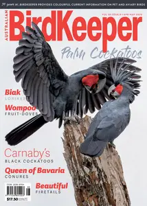 Australian Birdkeeper - April-May 2025