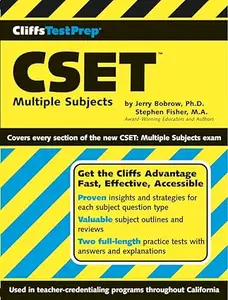 CSET: Multiple Subjects (Cliffs Test Prep)