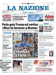 La Nazione Empoli - 9 Agosto 2025