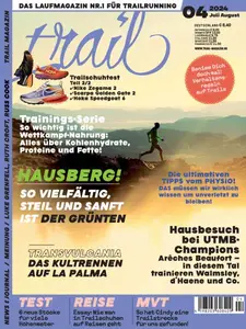 Trail Magazin - Juli-August 2024