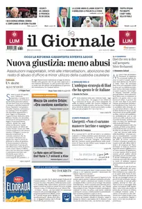 il Giornale - 10 Luglio 2024