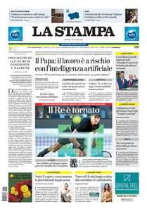 La Stampa Aosta - 11 Maggio 2025