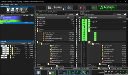 FreeFileSync 14.12 Donation Edition + Portable