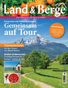 Land & Berge - Juli-August 2025