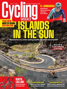 Cycling Weekly - October 15, 2026