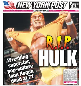 New York Post - July 25, 2025
