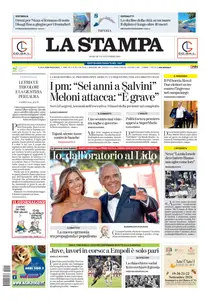 La Stampa Imperia e Sanremo - 15 Settembre 2024