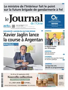Le Journal de l'Orne - 11 Septembre 2025