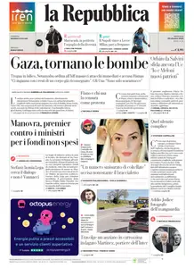 la Repubblica - 29 Ottobre 2025