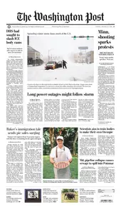 The Washington Post - January 25, 2026