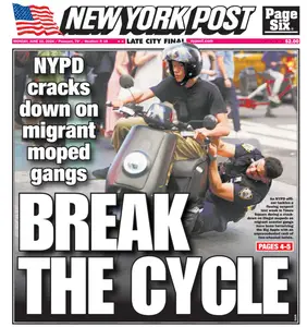 New York Post - June 10, 2024