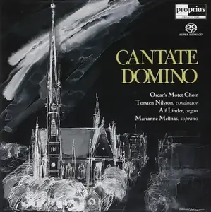 Oscar's Motet Choir - Cantate Domino (1976) [Reissue 2003] SACD ISO + DSD64 + Hi-Res FLAC