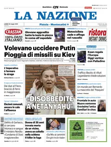 La Nazione Pistoia Montecatini - 26 Maggio 2025