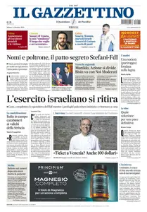 Il Gazzettino Friuli Venezia Giulia - 11 Ottobre 2025