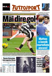 TuttoSport - 24 Novembre 2024