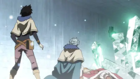 Black Clover (2017 S01E16 016 Friends CloverKnights