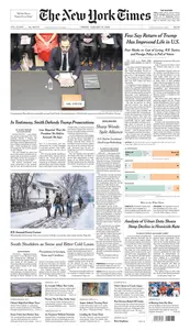 The New York Times - 23 January 2026