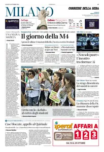 Corriere della Sera Milano - 12 Ottobre 2024