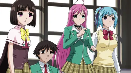 Rosario + Vampire (2008 S02E05 Curry and a Vampire Exp