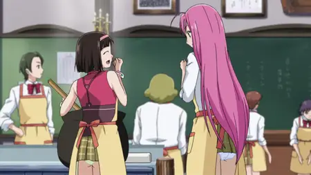 Rosario + Vampire (2008 S02E05 Curry and a Vampire Exp