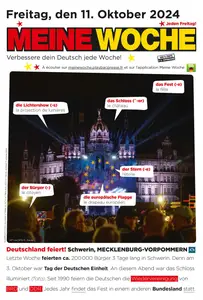 Meine Woche - 10 Oktober 2024