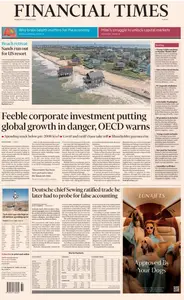 Financial Times Europe - 6 August 2025