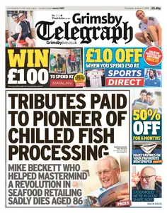 Grimsby Telegraph - 7 August 2025