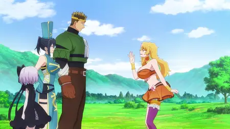 Kizetsu Yuusha to Ansatsu Hime - 07