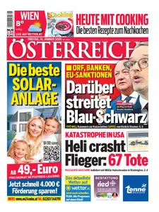 Österreich - 31 Januar 2025