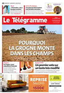 Le Télégramme Brest Abers Iroise - 12 Novembre 2024