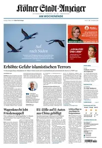 Kölner Stadt-Anzeiger Rhein-Bergischer Kreis - 5 Oktober 2024