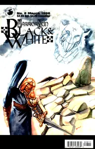 warrior nun black &amp; white v1997 008 march 1998