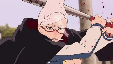 DAN DA DAN (2024 S01E03 003 Its a Granny vs Granny Clash! MALD