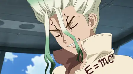 Dr  Stone S04E13 Staring Up At The Same Moon
