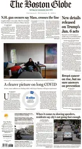 The Boston Globe - 3 October 2024