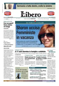 Libero - 2 Settembre 2024