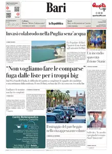 la Repubblica Bari - 17 Ottobre 2025