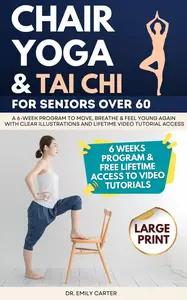 Chair Yoga & Tai Chi for Seniors Over 60: A 6-Week Program