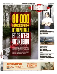 Libération - 7 Novembre 2025