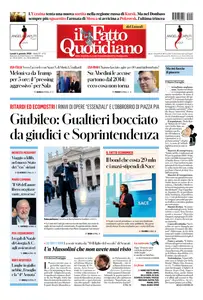 Il Fatto Quotidiano - 6 Gennaio 2025