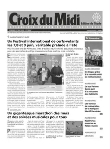 Croix du Midi - 16 Mai 2025