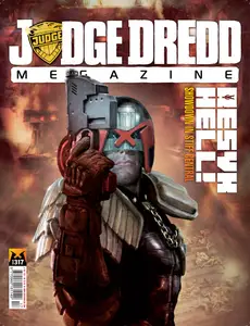 Judge Dredd Megazine v5 317 (2011) (clickwheel