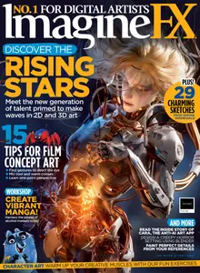 ImagineFX - December 2024