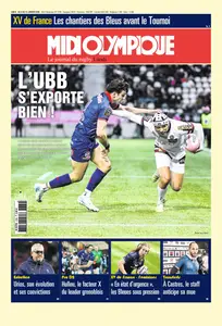 Midi Olympique Rouge - 6 Janvier 2025