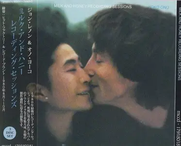 John Lennon & Yoko Ono - Milk And Honey Recording Sessions (2010)