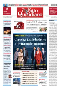 Il Fatto Quotidiano - 30 Maggio 2026