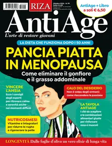 Riza AntiAge - Ottobre 2026