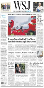 The Wall Street Journal - 10 May 2025