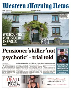 Western Morning News Devon - 5 July 2024