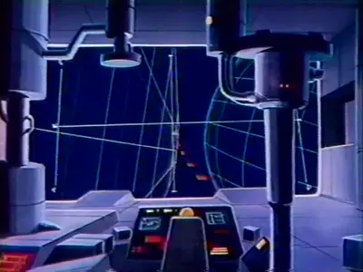 Lensman - Galactic Patrol (1984) episode 12 (Betamax rip
